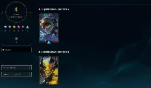 Conta lol Ferro 4 real  🤩   💥 Entrega automatica💥 - League of Legends