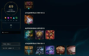 Conta lol Ferro 4 real  🤩   💥 Entrega automatica💥 - League of Legends