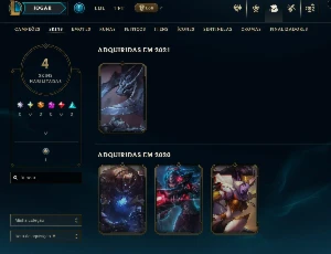 Conta lol Ferro 4 💥 Entrega automatica💥 - League of Legends