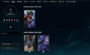 Conta lol Ferro 4 💥 Entrega automatica💥 - League of Legends