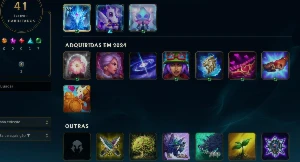 Conta lol Ferro 4 Real 🤩   💥 Entrega automatica💥 - League of Legends