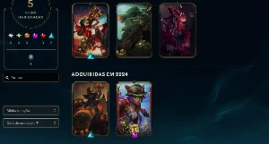 Conta lol Ferro 4 Real 🤩   💥 Entrega automatica💥 - League of Legends