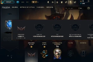 Conta lol Ferro 4 Real 🤩   💥 Entrega automatica💥 - League of Legends