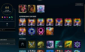 Conta lol Ferro 4 Real🤩   💥 Entrega automatica💥 - League of Legends
