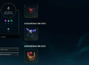 Conta lol Ferro 4 real  🤩   💥 Entrega automatica💥 - League of Legends
