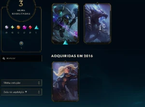 Conta lol Ferro 4 Real🤩 💥 Entrega automática 💥 - League of Legends