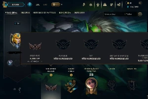 Conta lol Ferro 4 real  🤩   💥 Entrega automatica💥 - League of Legends