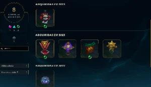 Conta lol Ferro 4 real  🤩   💥 Entrega automatica💥 - League of Legends