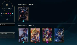 Conta lol Ferro 3   🤩   💥 Entrega automatica💥 - League of Legends