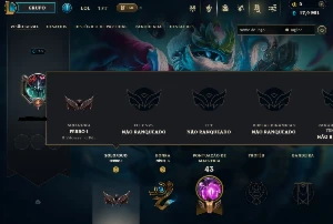 Conta lol Ferro Promoção🤩 💥 Entrega automática 💥