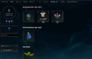 Conta lol Ferro 4 real  🤩   💥 Entrega automatica💥 - League of Legends