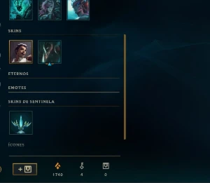 Conta lol Ferro 3   🤩   💥 Entrega automatica💥 - League of Legends