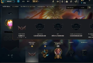 Conta lol Ferro 3   🤩   💥 Entrega automatica💥 - League of Legends