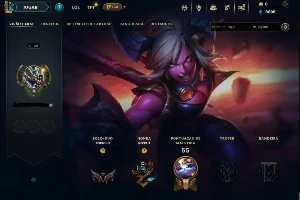 Conta lol Ferro 3 🤩 💥 Entrega automática 💥 - League of Legends