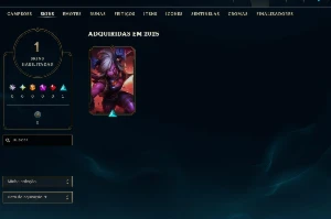Conta lol Ferro 3 🤩 💥 Entrega automática 💥 - League of Legends