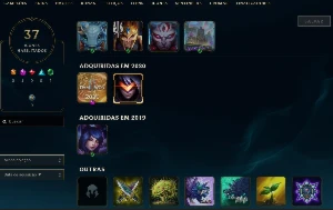 Conta lol Ferro 4 real  🤩   💥 Entrega automatica💥 - League of Legends