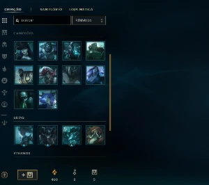 Conta lol Ferro 4 real  🤩   💥 Entrega automatica💥 - League of Legends