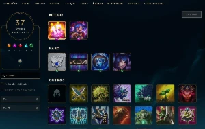 Conta lol Ferro 3   🤩   💥 Entrega automatica💥 - League of Legends