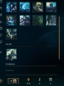 Conta lol Ferro 4 Real🤩 💥 Entrega automática 💥 - League of Legends