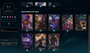 Conta lol Ferro 4 Real🤩   💥 Entrega automatica💥 - League of Legends