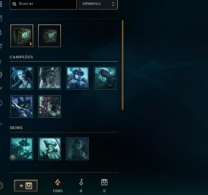 Conta lol Ferro 4 real  🤩   💥 Entrega automatica💥 - League of Legends