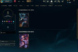 Conta lol Ferro 4 Real🤩   💥 Entrega automatica💥 - League of Legends