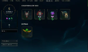 Conta lol Ferro 4 real  🤩   💥 Entrega automatica💥 - League of Legends