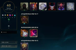 Conta lol Ferro 4 Real🤩 💥 Entrega automática 💥 - League of Legends