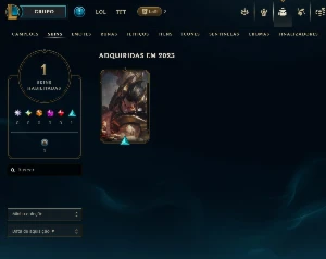Conta lol Ferro 4 real  🤩   💥 Entrega automatica💥 - League of Legends