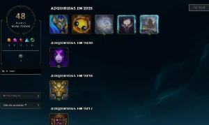Conta lol Ferro 4 real  🤩   💥 Entrega automatica💥 - League of Legends