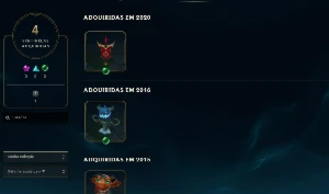 Conta lol Ferro 4 real  🤩   💥 Entrega automatica💥 - League of Legends