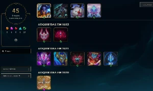 Conta lol Ferro 4 Real Com Rp🤩   💥 Entrega automatica💥 - League of Legends