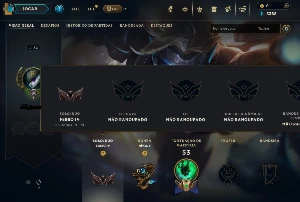 Conta lol Ferro 4 Real 🤩   💥 Entrega automatica💥 - League of Legends