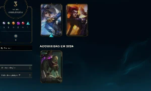 Conta lol Ferro 4 real  🤩   💥 Entrega automatica💥 - League of Legends