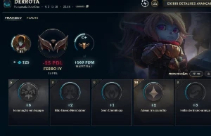 Conta lol Ferro 4 Real🤩 💥 Entrega automática 💥 - League of Legends