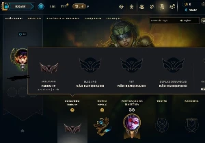 Conta lol Ferro 4 Real🤩 💥 Entrega automática 💥 - League of Legends