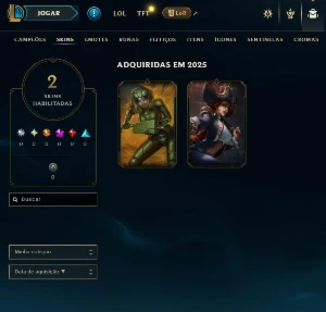 Conta lol Ferro 4 Real🤩 💥 Entrega automática 💥 - League of Legends