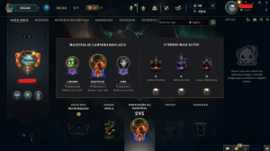 Conta League of Legends Full Acesso - 85 Champs e 48 Skins LOL