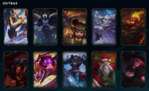 Conta League of Legends Full Acesso - 85 Champs e 48 Skins LOL