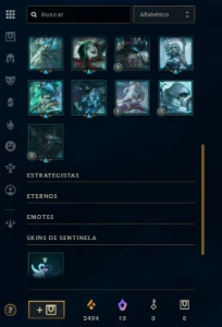 Conta League of Legends Full Acesso - 85 Champs e 48 Skins LOL