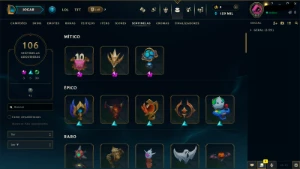 Conta Lol Com Mais De 1.000 Skins - League of Legends