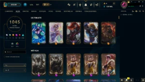 Conta Lol Com Mais De 1.000 Skins - League of Legends