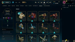 Conta Lol Com Mais De 1.000 Skins - League of Legends