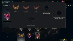 Conta Lol Com Mais De 1.000 Skins - League of Legends