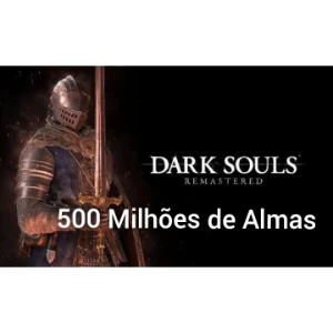 Dark Souls Remastered - Pack 500 Milhões de Almas -Ps4/Ps5