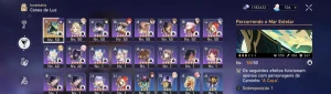 Conta com seele, welt, himeko e yanqing - Genshin Impact