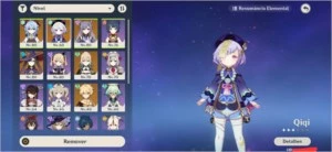 AR50 mona,keiqing,guyun,jean - Genshin Impact
