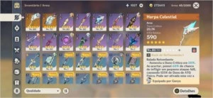 AR50 mona,keiqing,guyun,jean - Genshin Impact