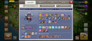 Vendo Centro de Vila 15 Quase Full Baratinho  - Clash of Clans