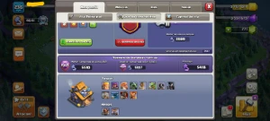 Vendo Centro de Vila 15 Quase Full Baratinho  - Clash of Clans